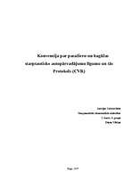 Referāts 'Konvencija par pasažieru un bagāžas starptautisko autopārvadājumu līgumu un tās ', 1.