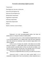 Referāts 'Personības individuāltipoloģiskās īpatnības', 1.