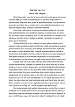 Eseja 'Elīna Zālīte "Agrā rūsa". Skaistas dzīves vilinājums', 1.