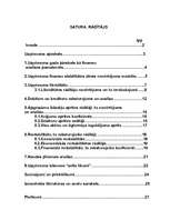 Referāts 'Uzņēmuma X finanšu analīze', 1.