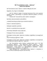 Referāts 'Uzņēmuma X finanšu analīze', 3.