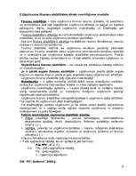 Referāts 'Uzņēmuma X finanšu analīze', 5.