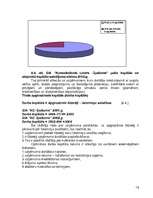 Referāts 'Uzņēmuma X finanšu analīze', 15.