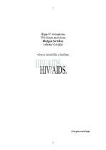 Referāts 'HIV un Aids', 1.