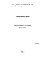 Referāts 'Akcīzes nodoklis un tā pilnveidošana', 1.