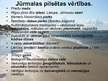 Prezentācija 'Tūrisma ietekme uz dabu Jūrmalā', 4.
