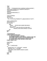 Konspekts 'Programmēšana, otrais variants', 7.