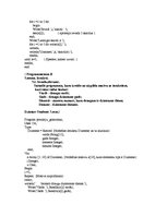 Konspekts 'Programmēšana, otrais variants', 12.