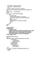 Konspekts 'Programmēšana, otrais variants', 13.