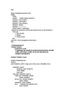 Konspekts 'Programmēšana, otrais variants', 15.