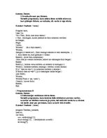 Konspekts 'Programmēšana, otrais variants', 17.