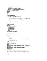 Konspekts 'Programmēšana, otrais variants', 20.