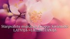 Prezentācija 'Starpvalstu migrācija Eiropas Savienībā. Latvija-Lielbritānija', 1.