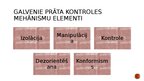 Prezentācija 'Prāta kontroles mehānismi', 4.