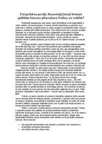 Eseja 'Vai šobrīd partiju finansētāji jūtami ietekmē politisko lēmumu pieņemšanu Saeimā', 1.