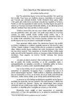 Konspekts 'Žans Žaks Ruso "Par sabiedrisko līgumu" jeb politisko tiesību principi', 1.