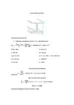 Konspekts 'Tērauda sijas aprēķins', 4.