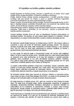 Konspekts 'ES ārpolitikas un drošības politikas aktuālās problēmas', 1.