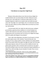 Eseja 'Uztraukums un nesapratne: bēgļi Eiropā', 2.