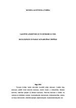 Eseja 'Sadzīves atrkritumi un to ietekme uz vidi', 1.