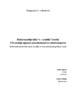 Referāts 'Elektromobiļu tīkla “e – mobilis” izveide CO2 emisiju apjomu samazināšanai no au', 1.