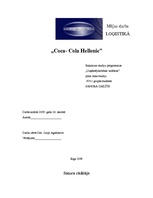 Referāts 'Uzņēmums "Coca - Cola"', 1.