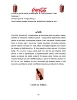 Referāts 'Uzņēmums "Coca - Cola"', 3.