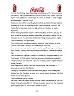 Referāts 'Uzņēmums "Coca - Cola"', 12.