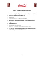 Referāts 'Uzņēmums "Coca - Cola"', 13.