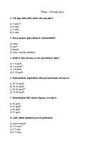 Konspekts 'Tests "Brūnais lācis"', 1.