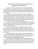 Eseja 'Vai būtu izcēlies Pirmais pasaules karš, ja Gavrilo Princips nebūtu nogalinājis ', 1.