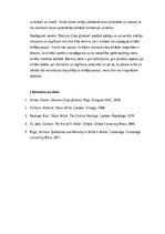 Eseja 'Skaistais un neglītais Oskara Vailda romānā “Doriana Greja ģīmetne', 8.