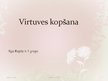 Referāts 'Virtuves kopšana', 31.