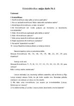 Konspekts 'Krimināltiesības mājas darbs Nr.1', 1.