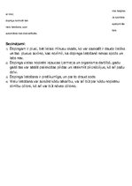 Konspekts 'Dopings', 2.