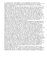 Eseja '"Crouching Tiger, Hidden Dragon": The Duel Effect of Tradition ', 1.