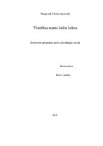 Referāts 'Vienības nams laiku lokos', 1.