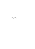 Referāts 'Projekts', 1.