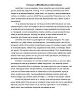 Eseja 'Nacisma rašanās Vācijā', 1.