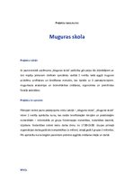 Biznesa plāns 'Muguras skola', 1.