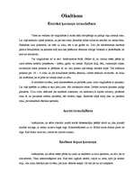 Konspekts 'Okultisms', 1.