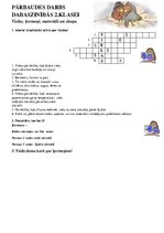 Paraugs 'Pārbaudes darbs', 1.