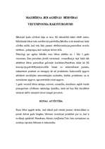 Referāts 'Mazbērna agrīnā posma raksturojums', 1.