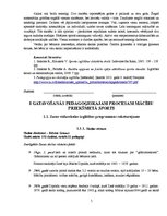 Prakses atskaite 'Sporta skolotāja kvalifikācija. 5.klase', 5.