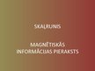 Prezentācija 'Skaļrunis. Magnētiskās informācijas pieraksts', 1.