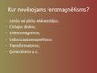 Prezentācija 'Skaļrunis. Magnētiskās informācijas pieraksts', 6.