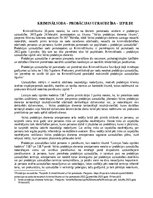 Eseja 'Kriminālsoda – probācijas uzraudzība – izpilde', 1.