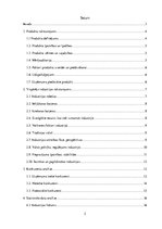 Biznesa plāns 'Industrijas analīze biznesa idejai', 2.