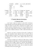 Biznesa plāns 'Industrijas analīze biznesa idejai', 8.