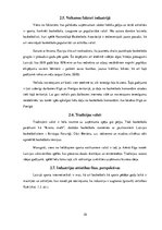 Biznesa plāns 'Industrijas analīze biznesa idejai', 10.